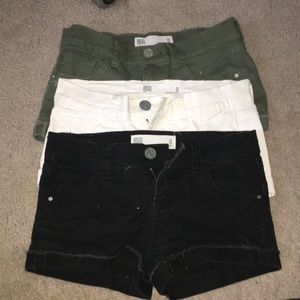 3 shorts for the price of one!